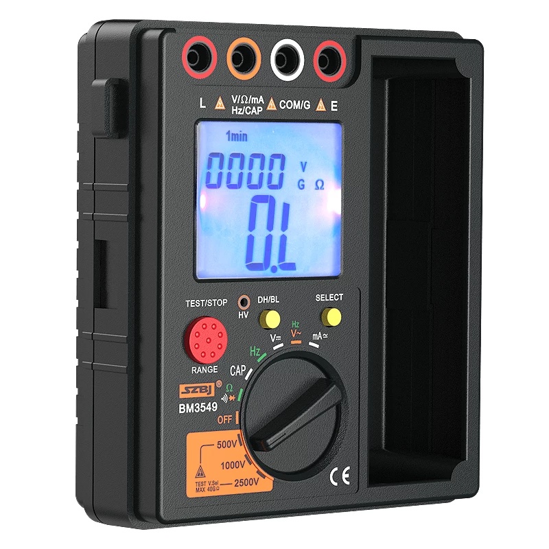 BM3549 Professional Digital insulation resistance tester multimeter