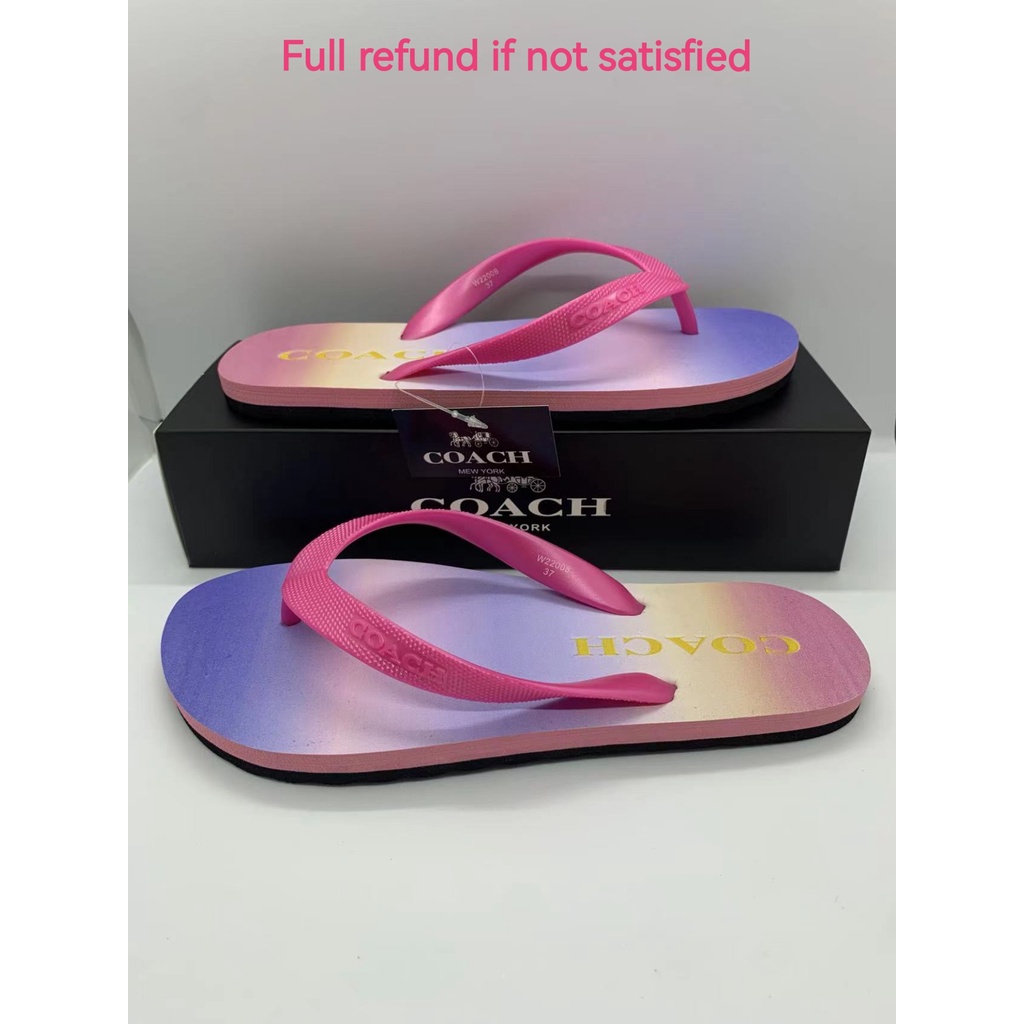 USA Coach highend flipflops, beach slipper, outdoor slipper, Lady