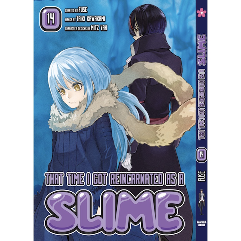 That Time I Got Reincarnated As A Slime Manga English Volume 1-24 ...