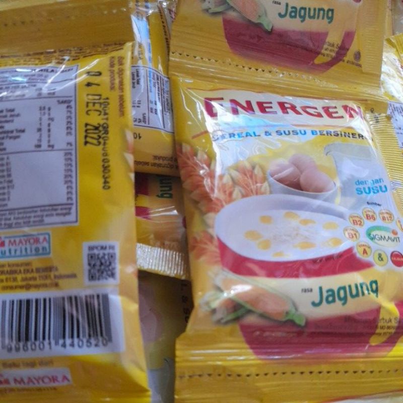 Energen Cereal Sachets (1 renceng Contents 10 Sachets) | Shopee Philippines