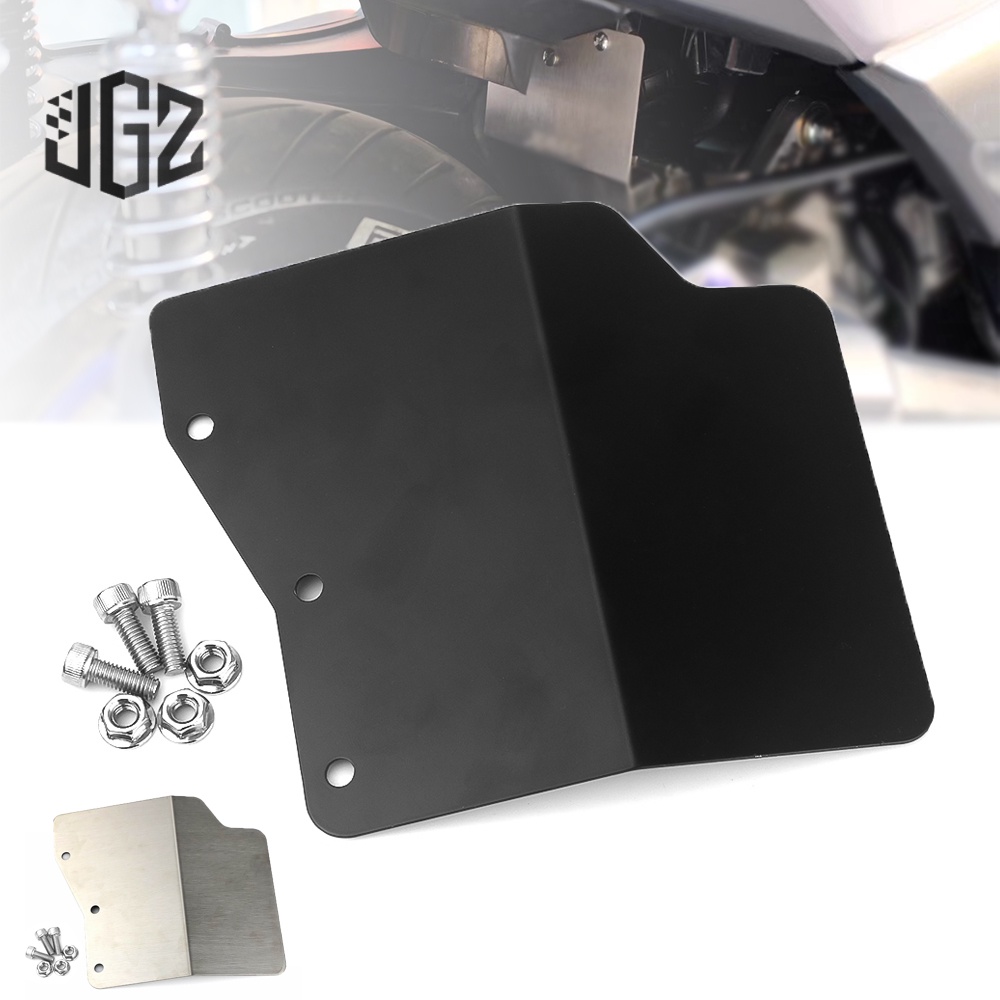XMAX Mudflap Motorcycle Mudguard Plate Rear Fender Stainless steel