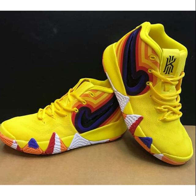 Kyrie 4 outlet yellow