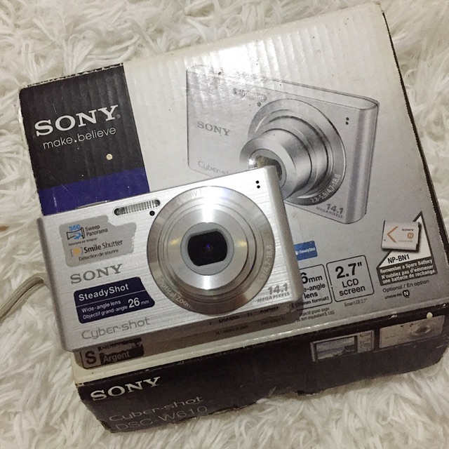 Sony Cybershot DSC-W610 | Shopee Philippines