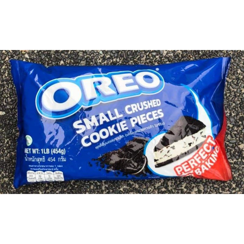 CRUSHED OREO COOKIES 454G | Shopee Philippines