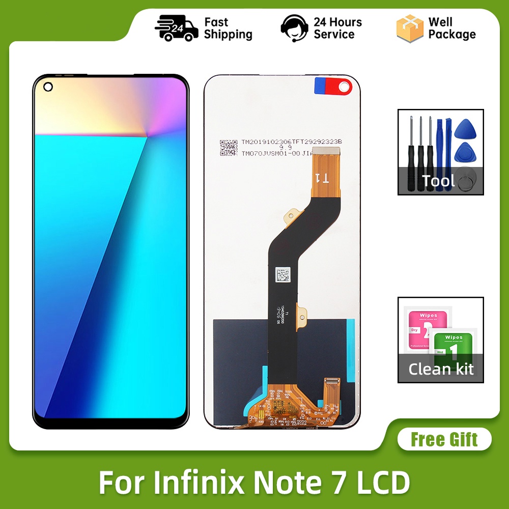 Infinix Note 7 Lcd X690 X690b Screen And Digitizer Assembly Replacement Ultra Clear Display Cpks 5513