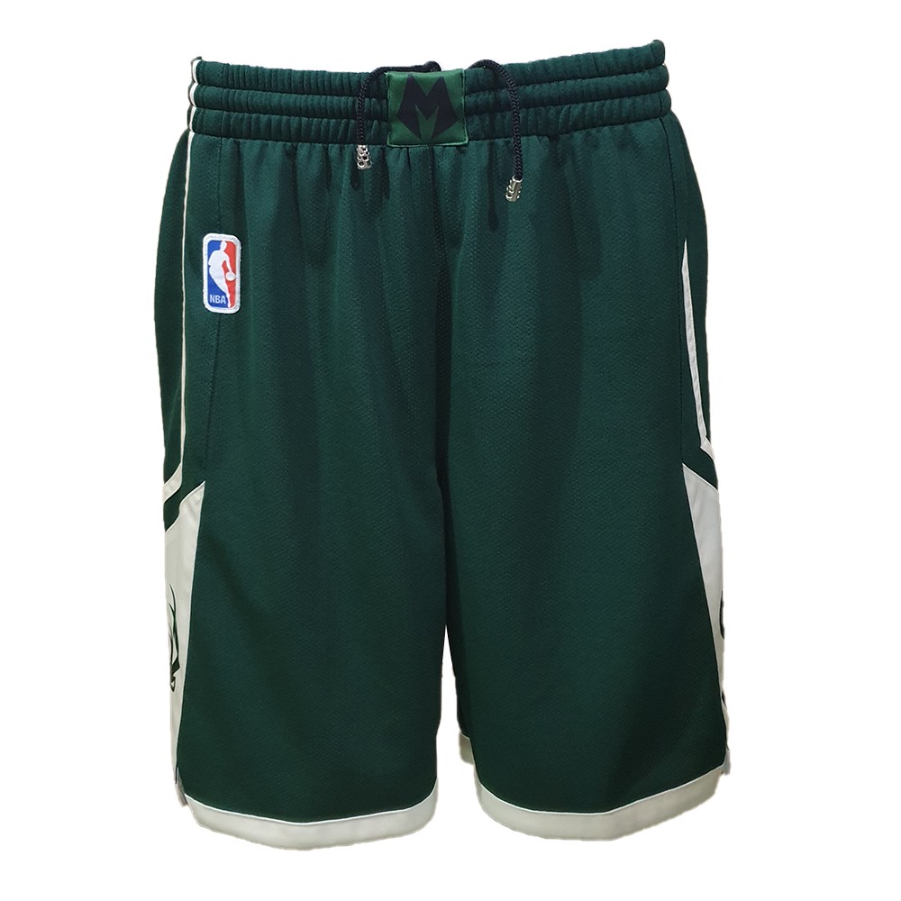 short milwaukee bucks blanc
