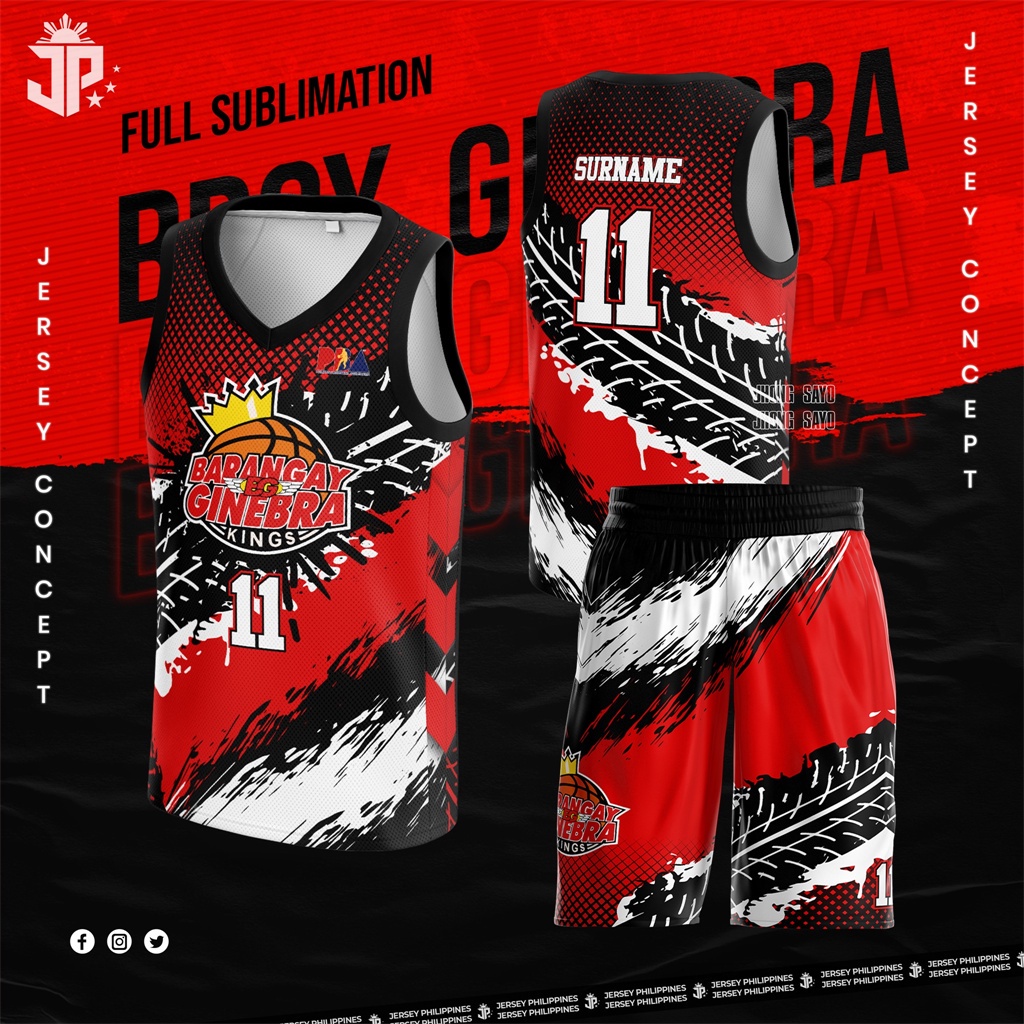 FD x NBA 2023 Jersey Concept - FD Sportswear Philippines