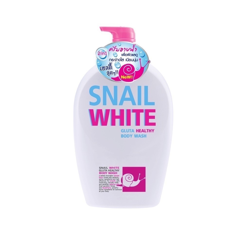 Ar Aron Snail White Gluta Healthy Body Wash 800ml Aron Snail White