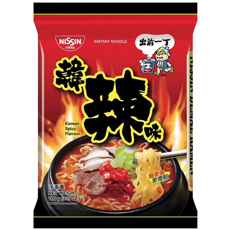 DEMAE Ramen Instant Noodle Korean Spicy Flavor 100g Shopee Philippines