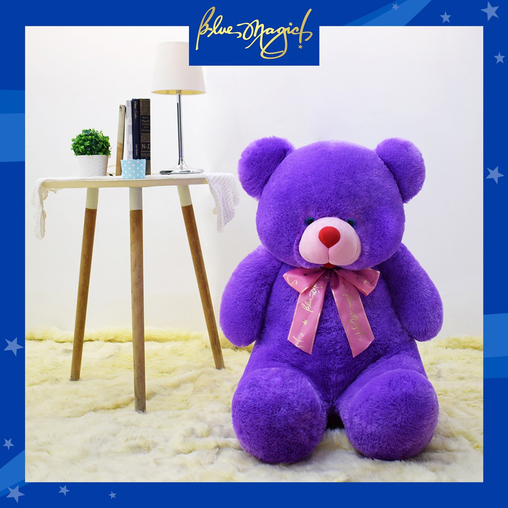 Blue magic life store size teddy bear price