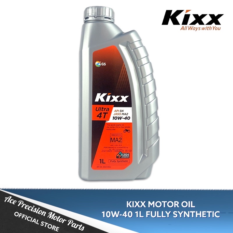 Shop kixx fully synthetic for Sale on Shopee Philippines