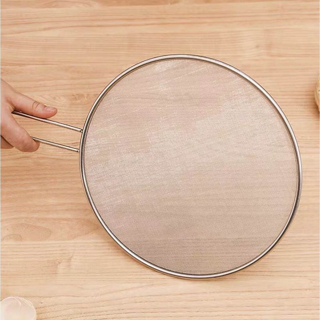 Stainless steel mesh grease screen size 29cm | Shopee Philippines