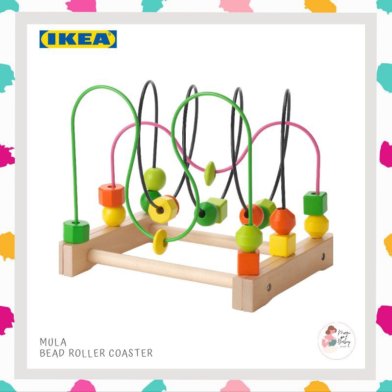 Ikea bead maze on sale