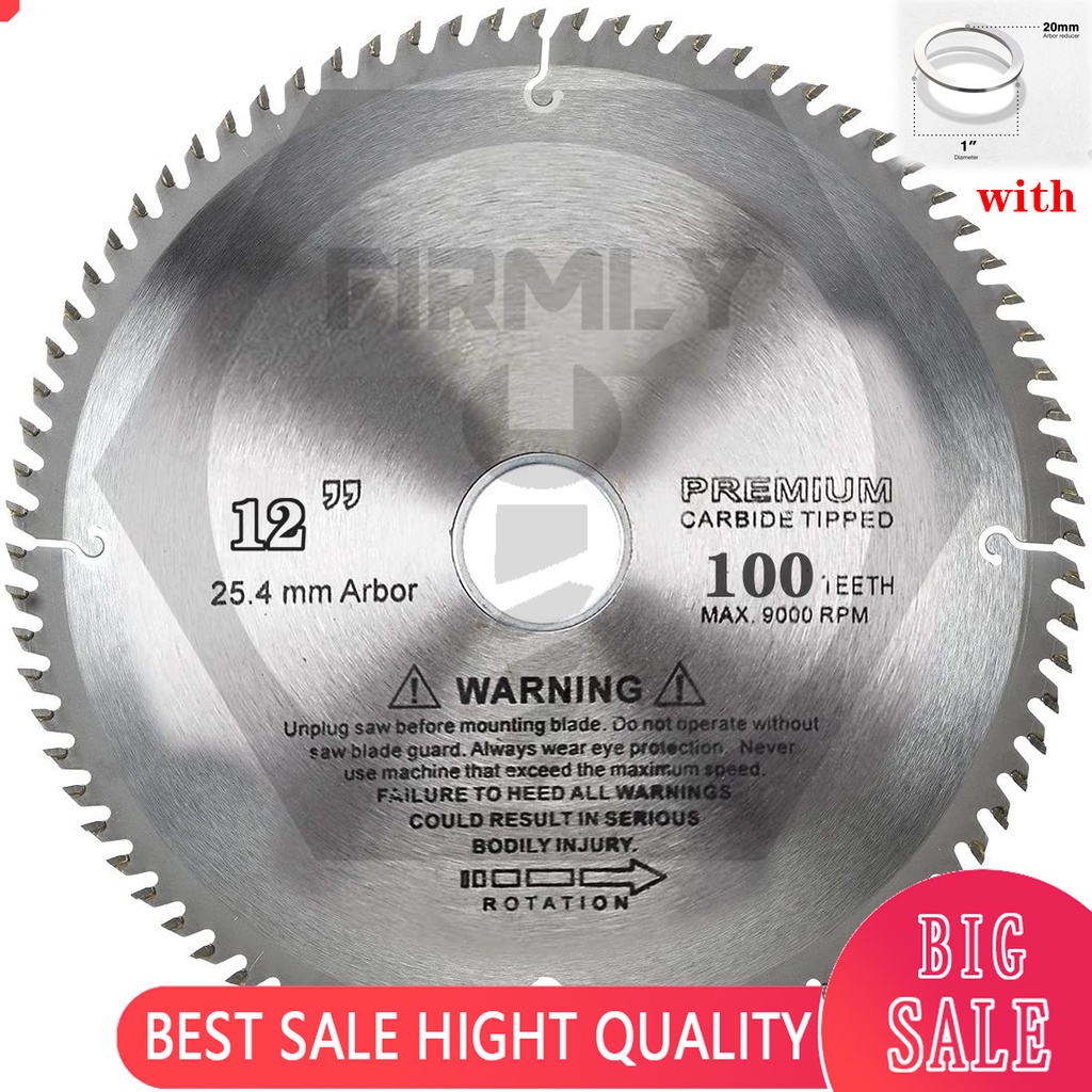 Tct Wood Circular Saw Blade For Machine Angle Grinder Cutting Tools Shopee Philippines