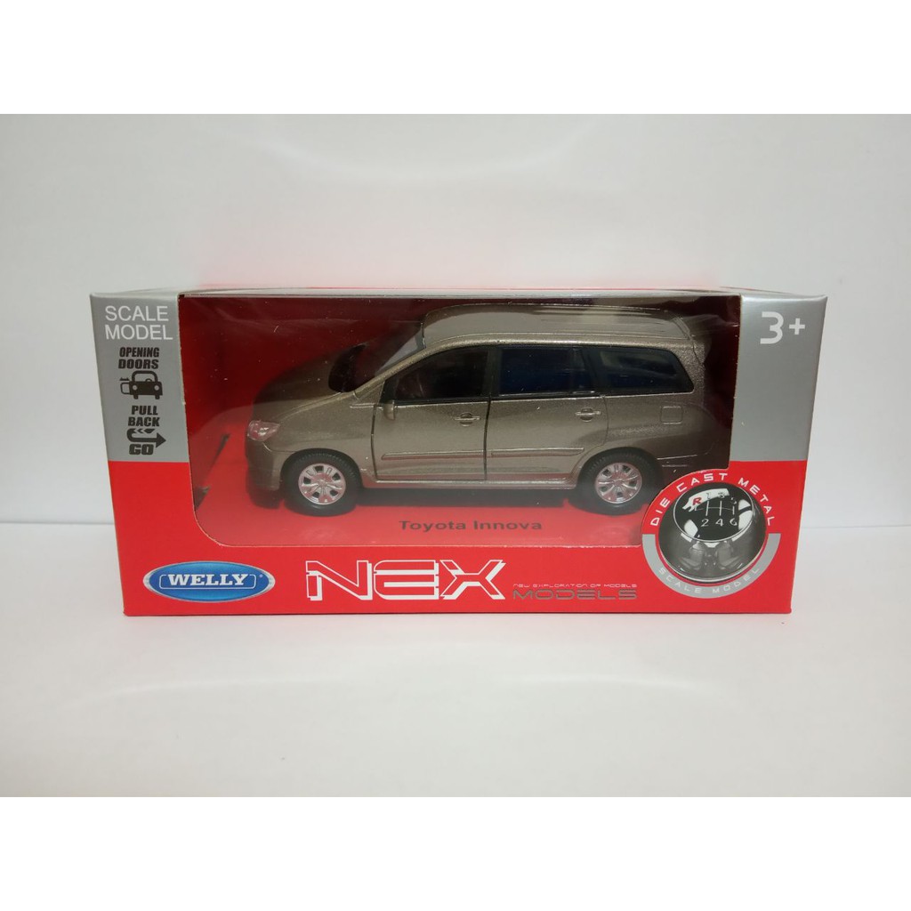 Toyota kijang innova diecast innova miniature innova car price | Shopee ...