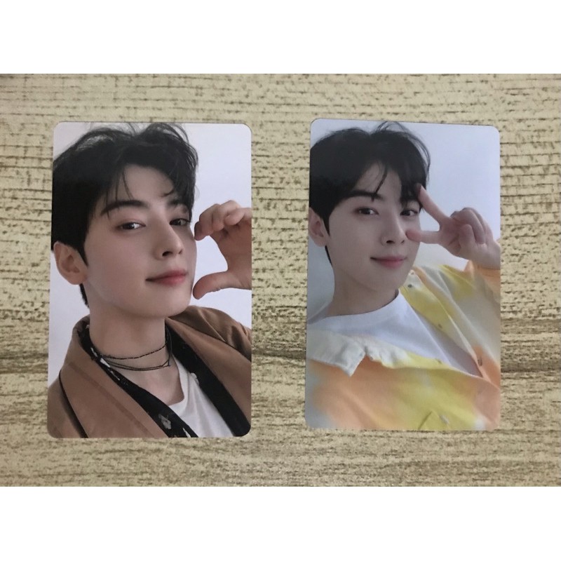 ASTRO CHA EUNWOO PHOTOCARDS Shopee Philippines