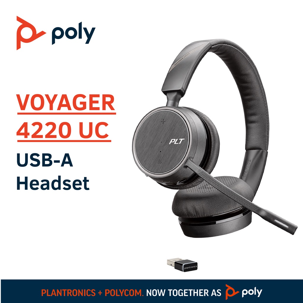 Plantronics voyager stereo 4220 hot sale