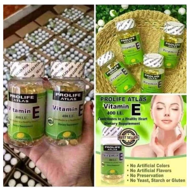 Authentic VitaminE(Authorized Distributor) Shopee Philippines