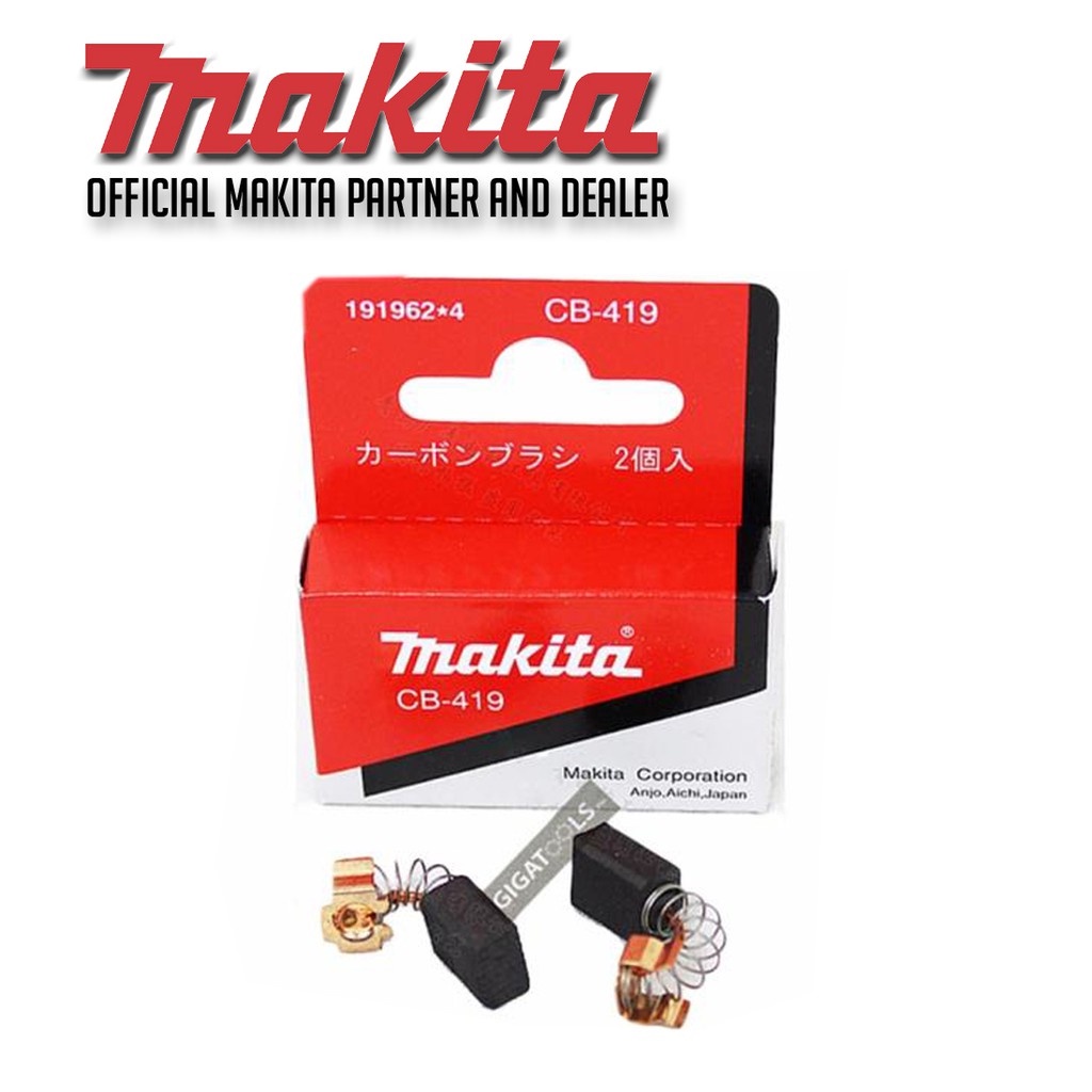 Makita For 9046 Original Carbon Brush 419 419a Cb 419 Cb 419a