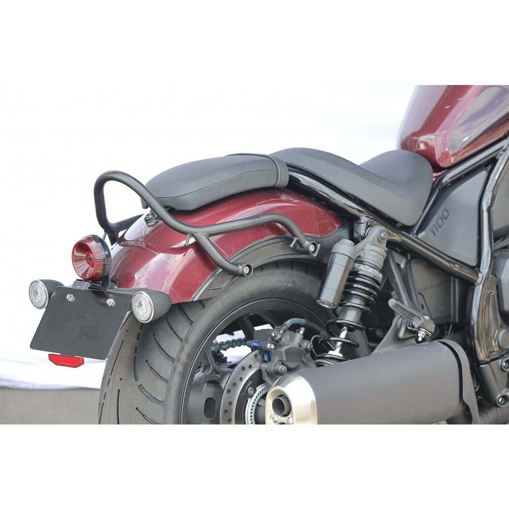 For Honda Rebel1100 CMX1100 Motorcycle Backrest Armrest Travel Bag ...