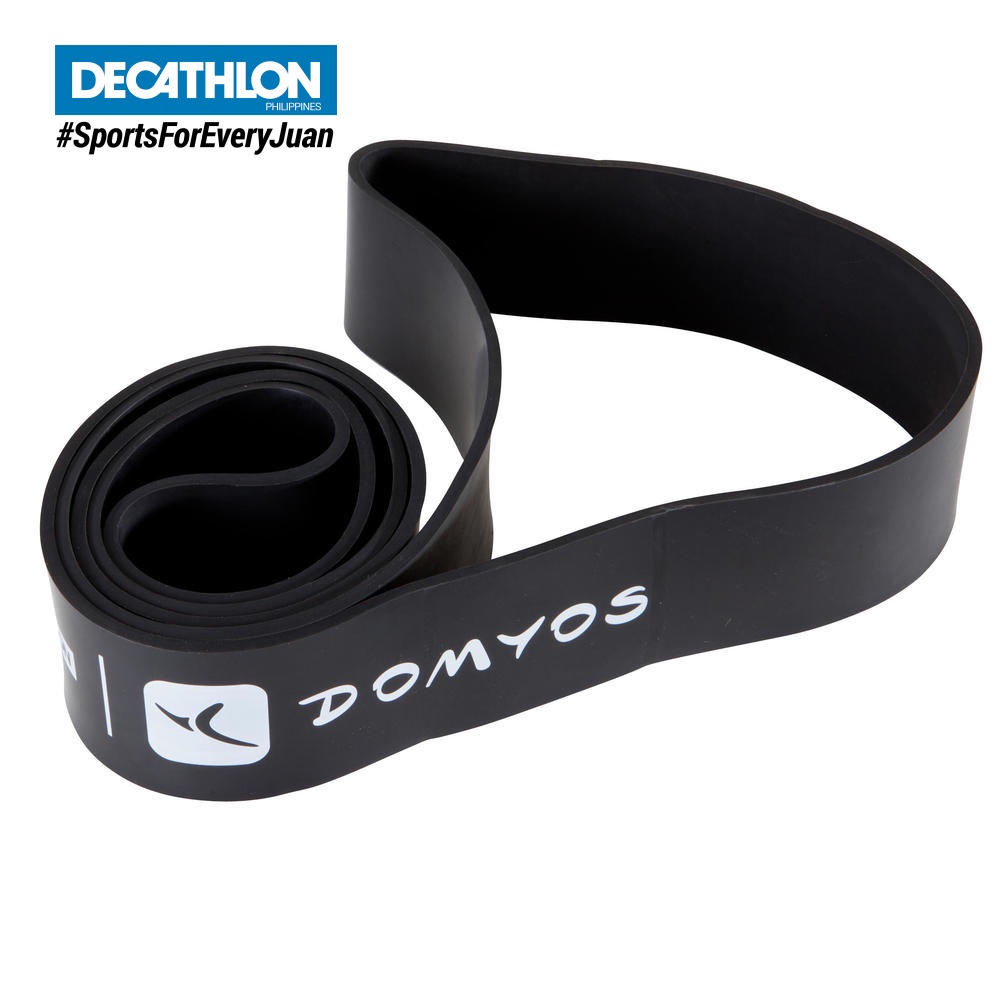 Decathlon Domyos Cross-Training Elastic Training Band 60 kg | Shopee ...