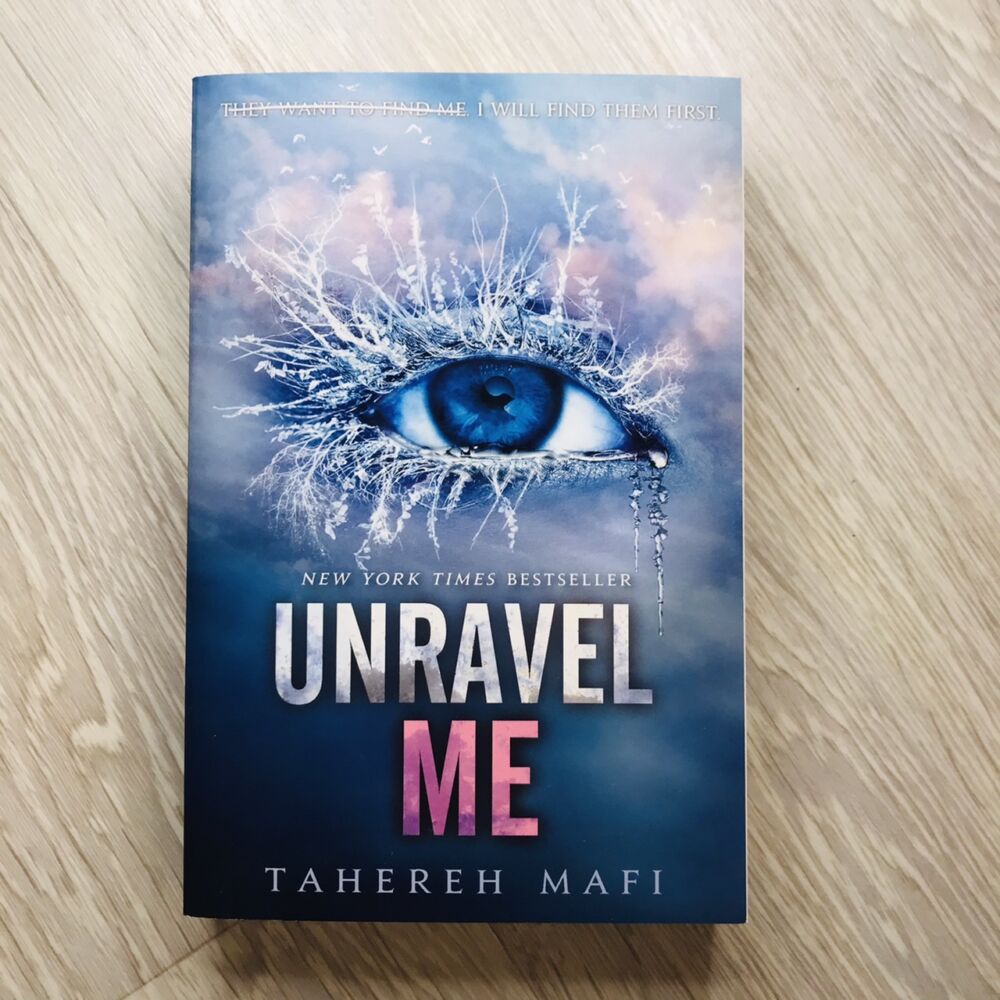 Unravel Me (Shatter Me Book 2) | Shopee Philippines