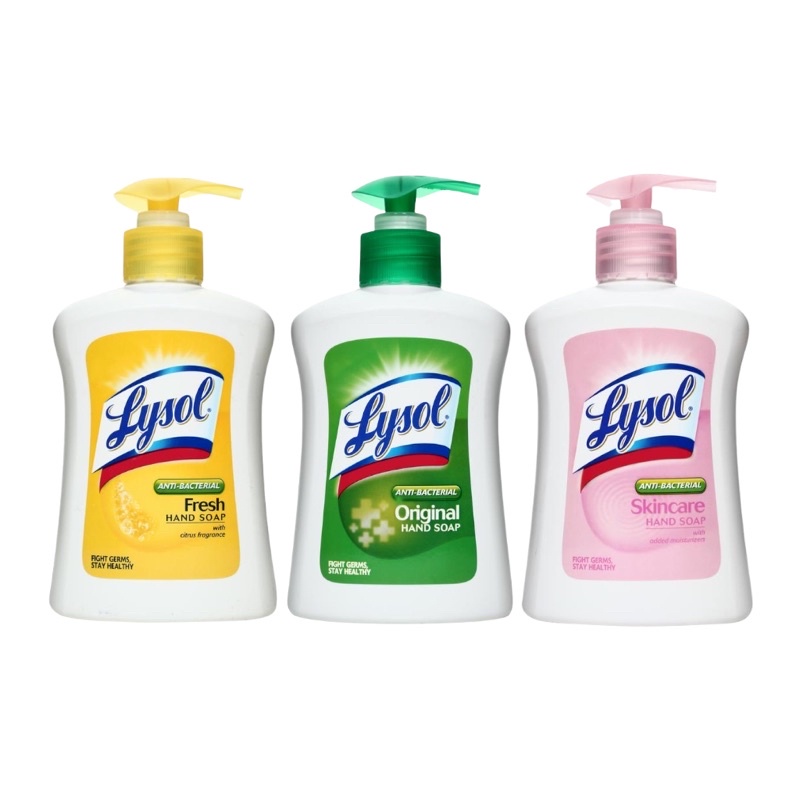 Lysol deals hand soap