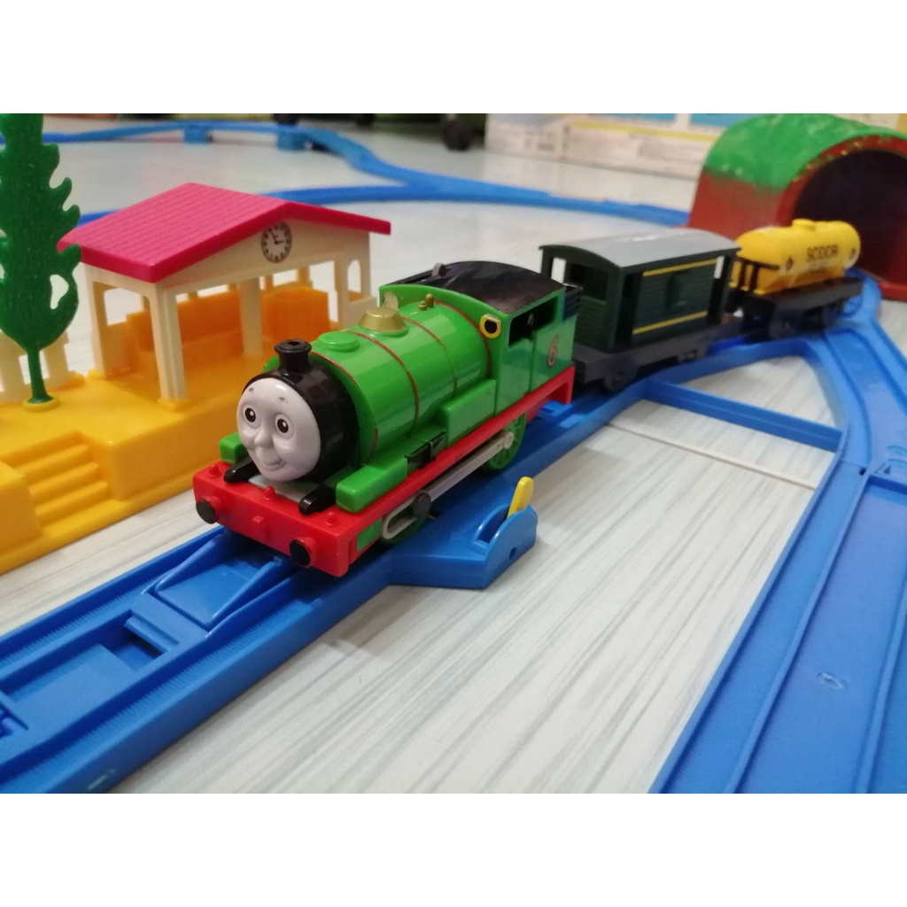 Percy Train Set Thomas Friends With Tomy Track Can Be Played In Many ...