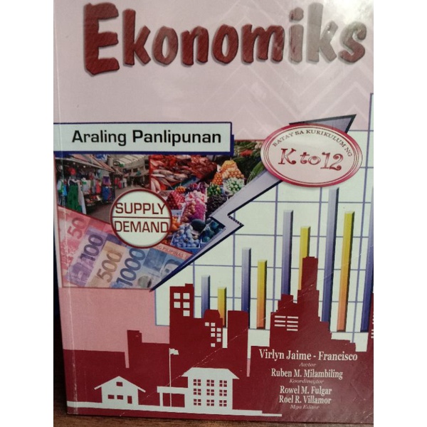 EKONOMIKS ARALING PANLIPUNAN | Shopee Philippines