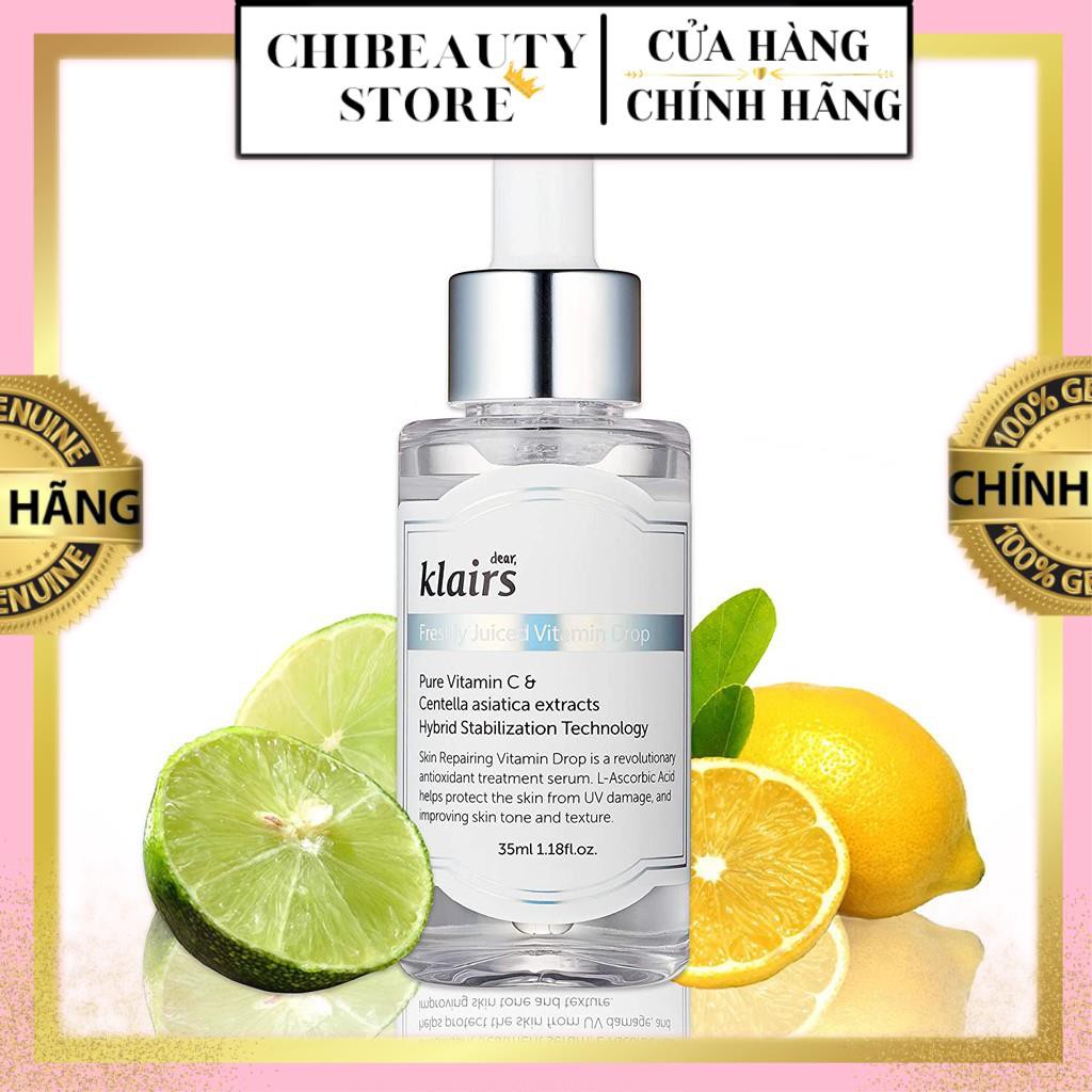 Klairs Vitamin C Brightening And Evening Skin Tone Serum Freshly Juiced