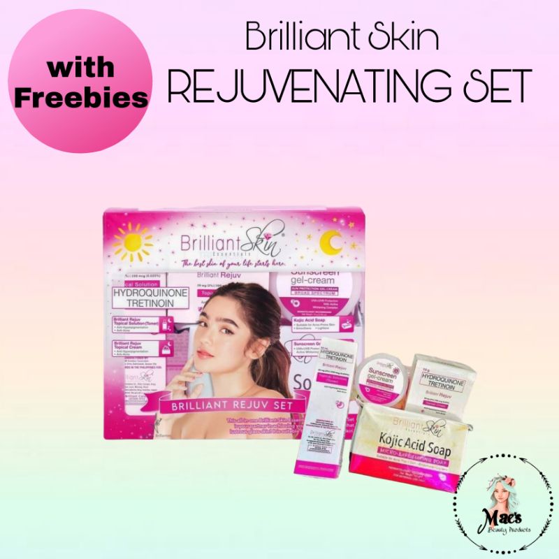 Original Brilliant Skin REJUVENATING SET | Shopee Philippines