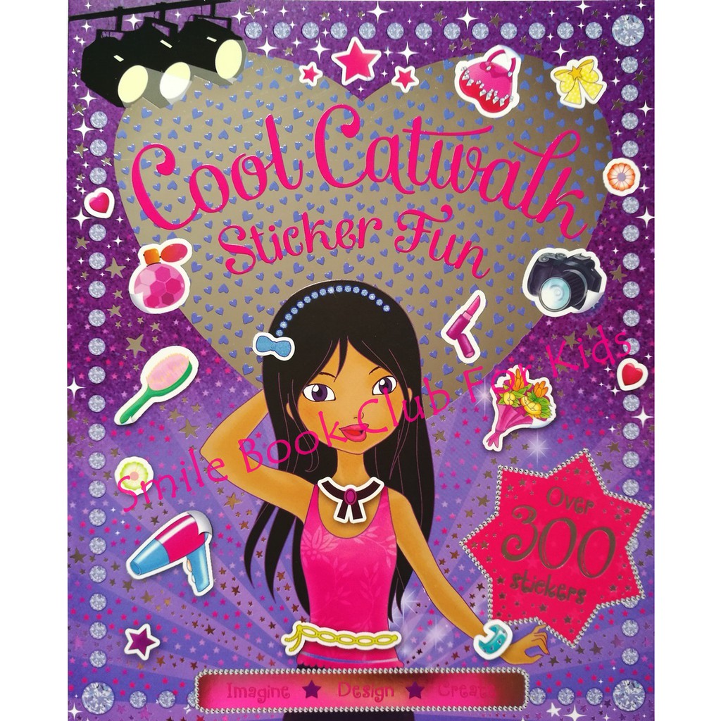 Cool Catwalk Sticker Fun (English Book) | Shopee Philippines