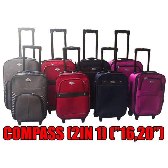 Compass cheap travel luggage