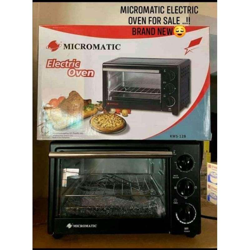 Affordable deals electric oven