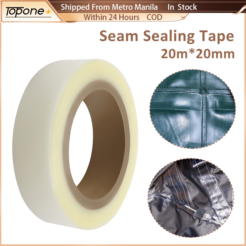 20M Adhesive Seam Sealing Tape For PU Coated Fabrics Hiking Tent ...