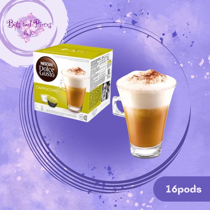 Cappuccino nescafe dolce gusto best sale