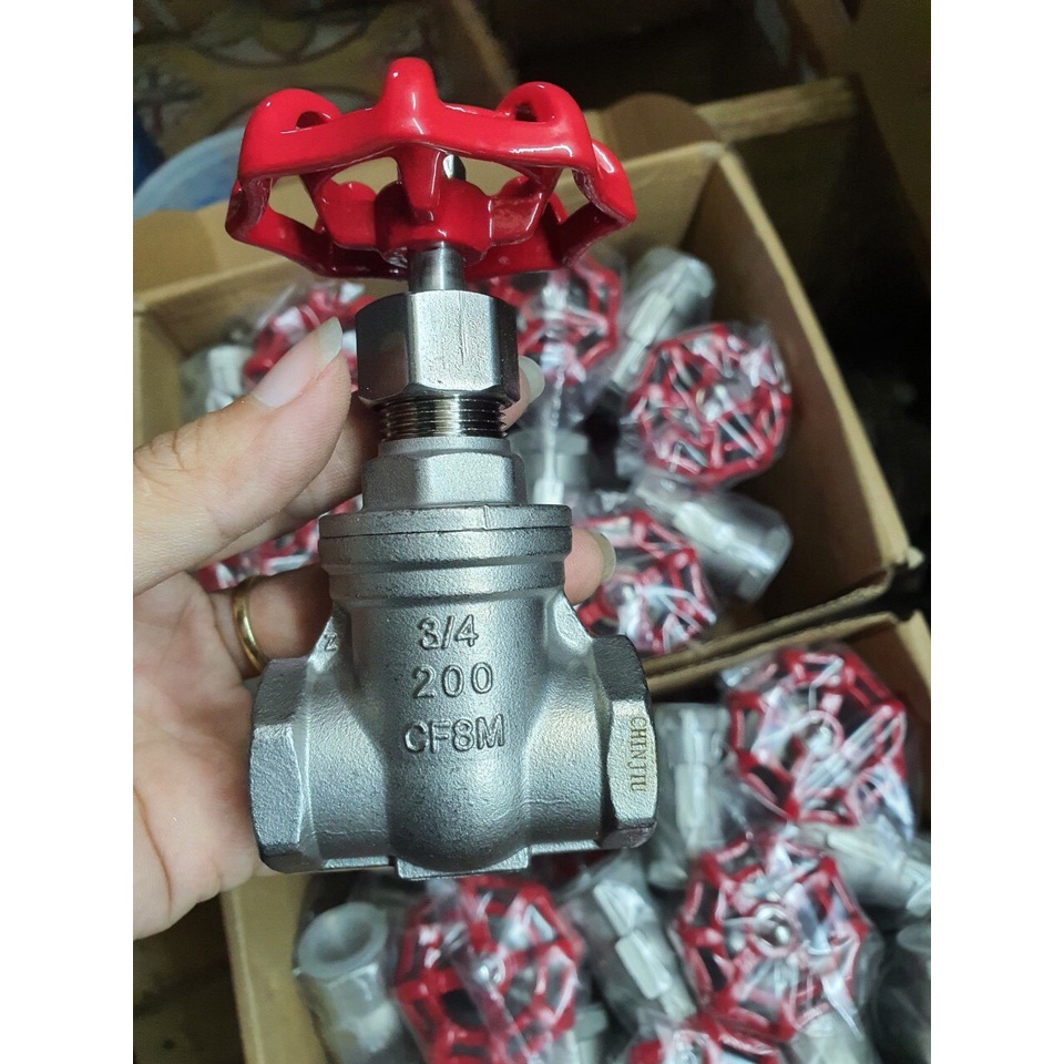 Stainless Steel Door Valve 21,27,34 (Lock Valve, Stainless Steel Port