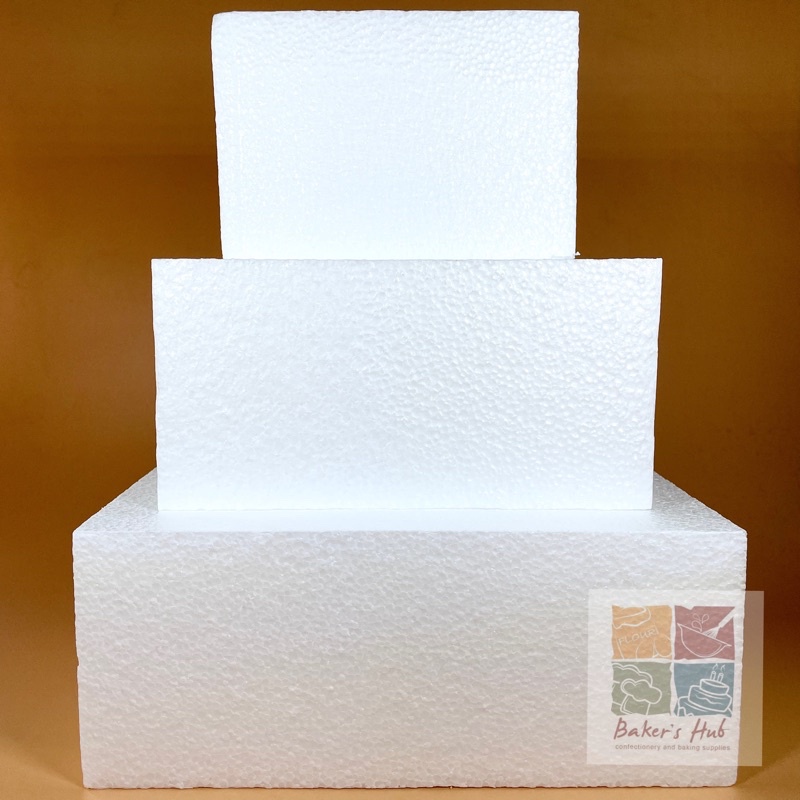 10 Pieces DIY Cylinder Shape Polystyrene Foam for Crafts - 14x4.5cm 