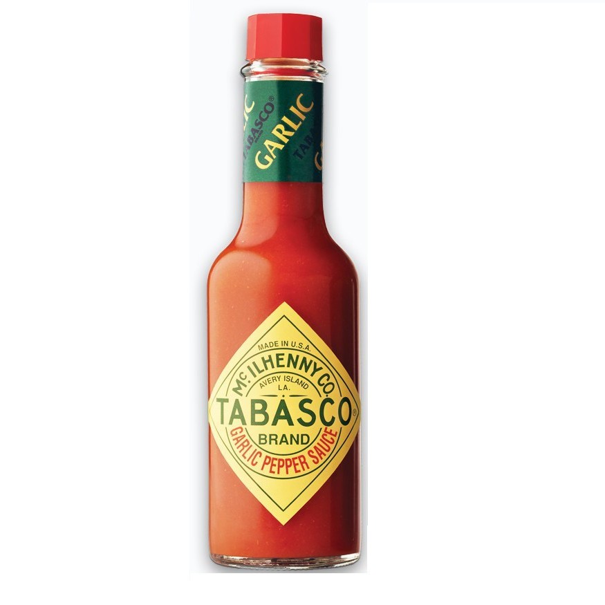 Tabasco Garlic Pepper Sauce 60ml | Shopee Philippines