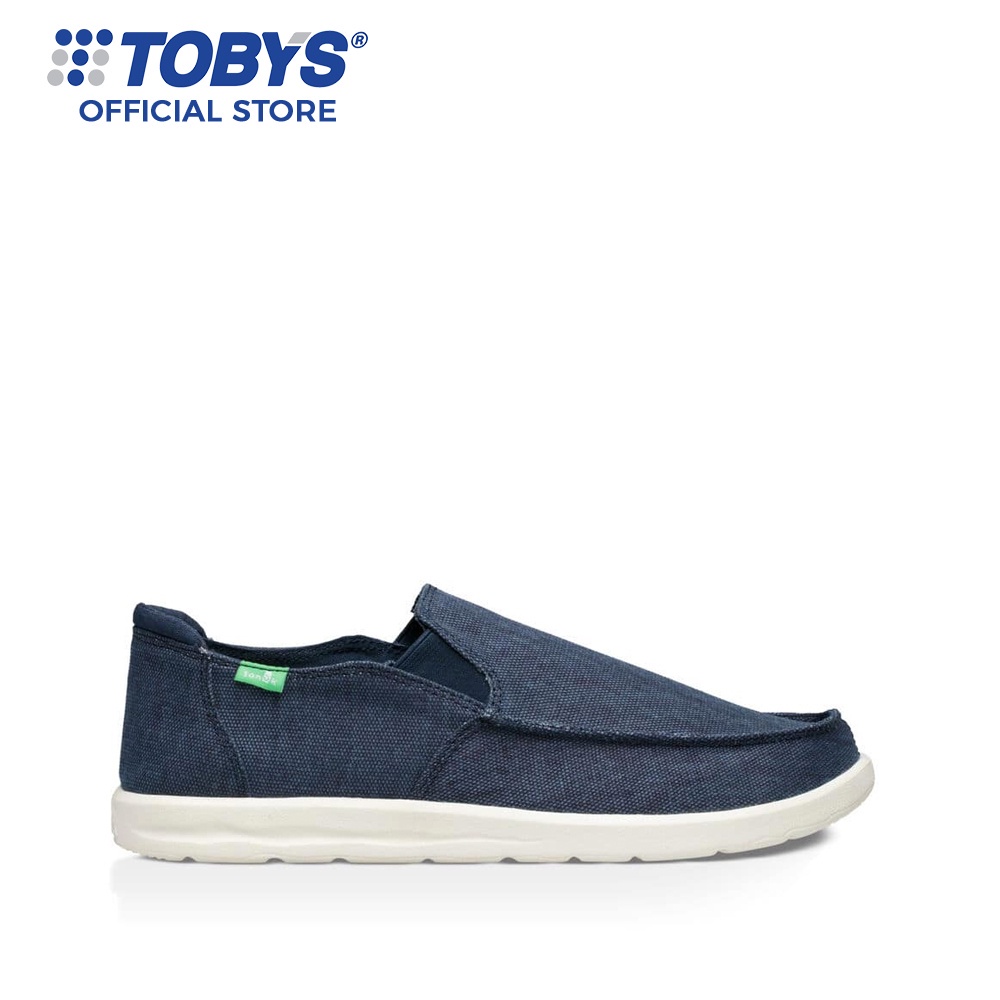 Sanuk Men s High Five Navy Shopee Philippines