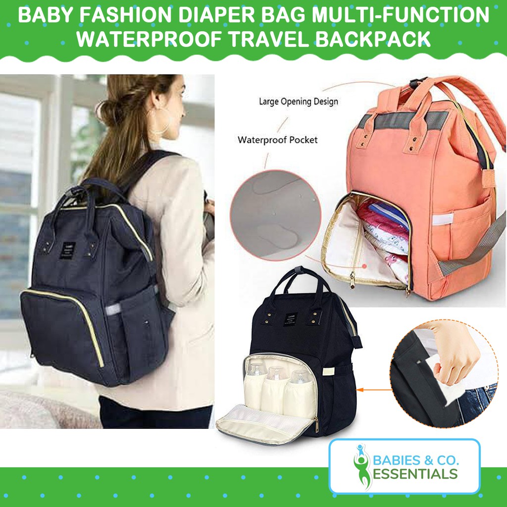 Shopee 2024 diaper bag