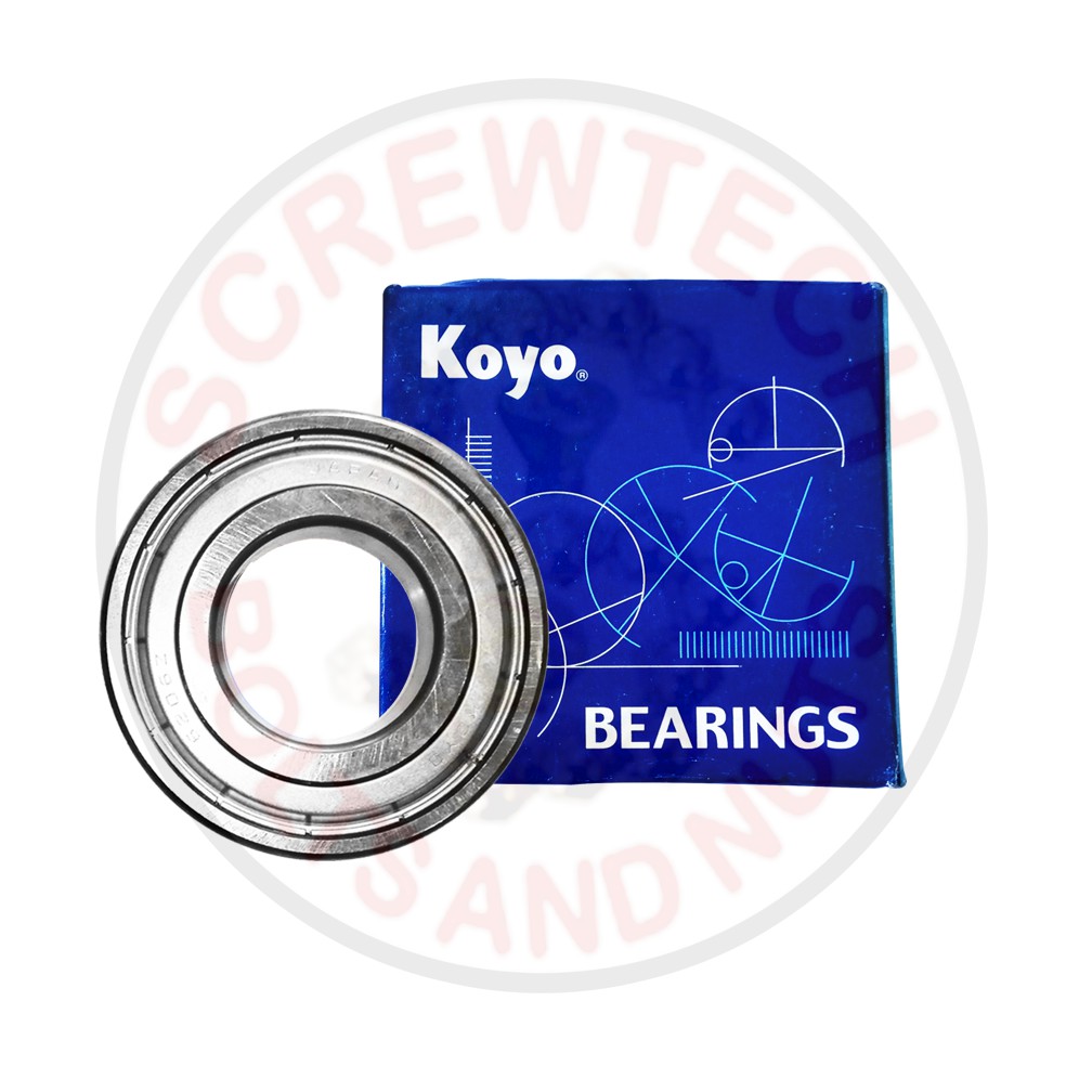 KOYO Bearing 6006ZZCM 60x20mm O6 | Shopee Philippines