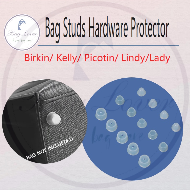 Bag Lover Bag Studs Hardware Protector Against Scratches for Birkin