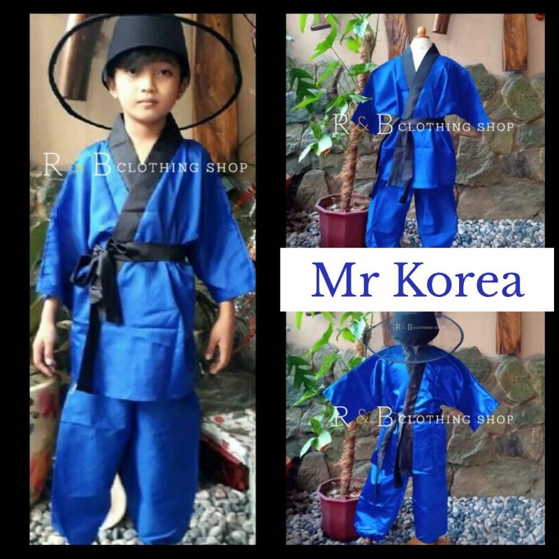 Korean attire hot sale for boy