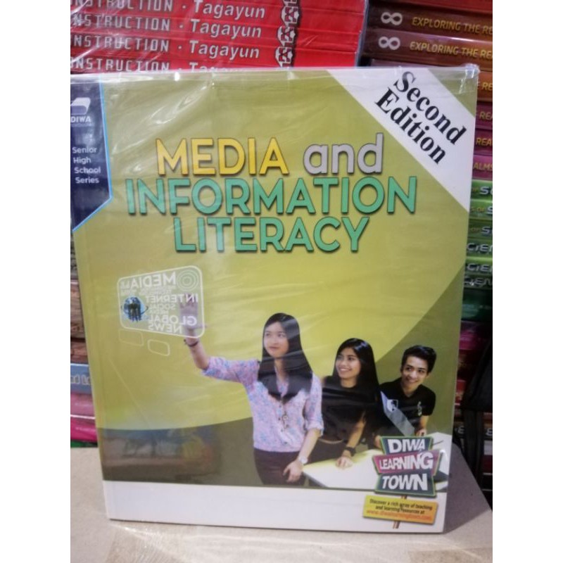 MEDIA INFORMATION LITERACY DIWA 2ND ED. | Shopee Philippines