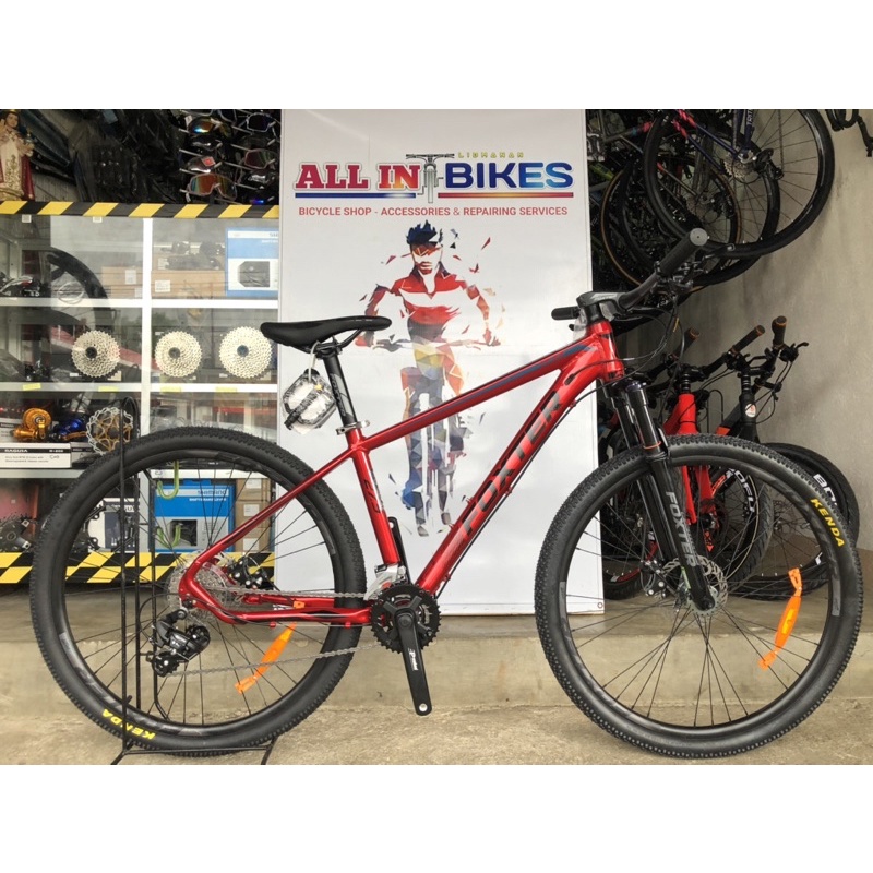 Foxter princeton 2.2 29er specs hotsell