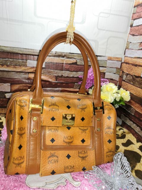 Mcm speedy 25, Luxury, Bags & Wallets on Carousell