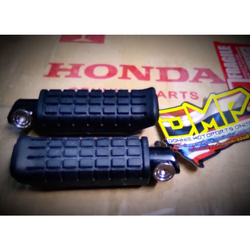 Honda Passenger Footrest Lhrh Wave Alpha Old 100110s Footrest Pin Not Included Shopee 4340