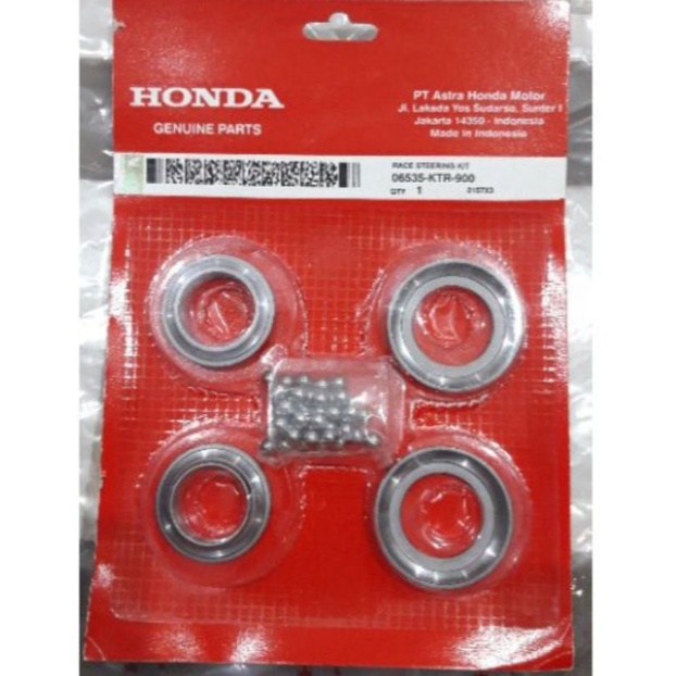 Ball race steering kit XRM125,XRM110,RS150, SUPREMO,CBR150. Shopee