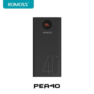 Buy ROMOSS PEA40 Power Bank 40000mAh Portable External Battery 18W